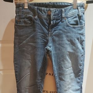 Classic bue jeans